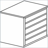 DMi Summit Horizontal Letter Tray Organizer
