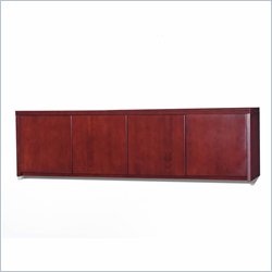 DMi Summit Wall Mountable Hutch-Reeded Edge