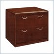 ADD TO YOUR SET: DMi Summit 2 Drawer Wood Lateral File in Cherry Finish