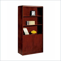 DMi Summit Bookcase-Reeded Edge