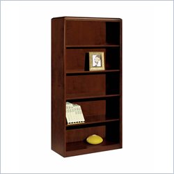 DMi Summit 72 in. Open Bookcase (Assembled)