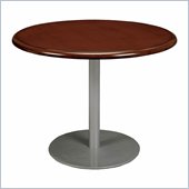 DMi Summit 3.5' Round Conference Table with Column Base in Cherry
