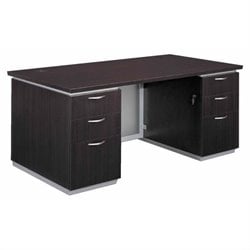 DMi Pimlico Laminate Executive 72 in. Desk (Assembled)