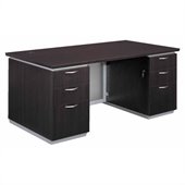 DMi Pimlico Laminate Executive 72 in. Desk (Assembled)