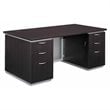 ADD TO YOUR SET: DMi Pimlico Laminate Executive 72 in. Desk (Flat Pack)