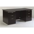 ADD TO YOUR SET: DMi Pimlico Laminate Executive 66 in. Desk (Assembled)