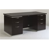 DMi Pimlico Laminate Executive 66 in. Desk (Assembled)