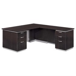 DMi Pimlico Laminate Executive 72 in. Right L-Shaped Desk (Assembled)