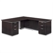 DMi Pimlico Laminate Executive 72 in. Right L-Shaped Desk (Flat Pack)