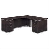 DMi Pimlico Laminate Executive 72 in. Left L-Shaped Desk (Assembled)