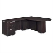 DMi Pimlico Left L-Shape Wood Peninsula Desk