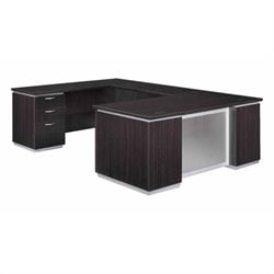 DMi Pimlico Laminate Executive Left U-Shaped Desk (Flat Pack)