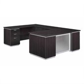 DMi Pimlico Laminate Executive Left U-Shaped Desk (Flat Pack)