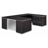 DMi Pimlico Right Lateral File U-Shape Wood Desk