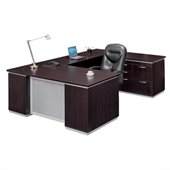 DMi Pimlico Right Personal File U-Shape Wood Desk