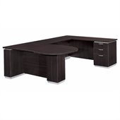 DMi Pimlico Right U-Shape Wood Peninsula Desk (Flat Pack)