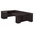 ADD TO YOUR SET: DMi Pimlico Left U-Shape Wood Peninsula Desk (Flat Pack)