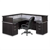 DMi Pimlico Laminate Right Reception Desk