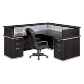DMi Pimlico Laminate Left Reception Desk