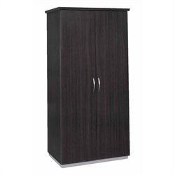 Allura Office Pimlico Laminate Double Wardrobe