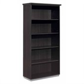 DMi Pimlico Laminate 72 in. Open Bookcase (Assembled)