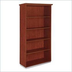 DMi Pimlico Laminate 72 in. Open Bookcase (Flat Pack)