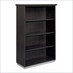 Allura Office Pimlico Laminate 54" Open Bookcase (Flat Pack)