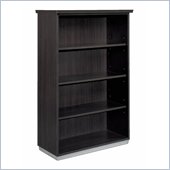 DMi Pimlico Laminate 54 in. Open Bookcase (Flat Pack)