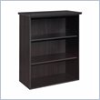 ADD TO YOUR SET: DMi Pimlico Laminate Standard 3 Shelf 42 in. Open Bookcase (Flat Pack)