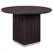 ADD TO YOUR SET: DMi Pimlico Laminate 3.5' Round Conference Table with Column Base