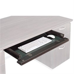 DMi Pimlico Laminate Optional Center Drawer for 66 in. Desks and Credenzas-Mocha