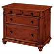 ADD TO YOUR SET: DMi Antigua 2 Drawer Lateral Wood File in Cherry