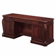 ADD TO YOUR SET: DMi Balmoor Executive Wood Credenza in Bordeaux Cherry
