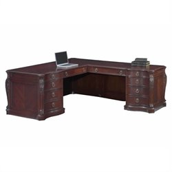 DMi Balmoor Executive L-Shaped Desk-Left L-Desk