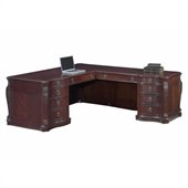 DMi Balmoor Executive L-Shaped Desk