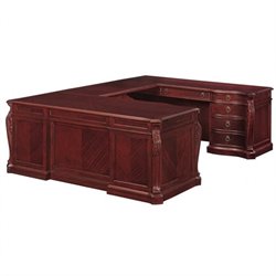 DMi Balmoor Executive U-Shaped Desk-Right U-Desk