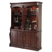 DMi Balmoor Double Bookcase with Cabinets