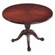 ADD TO YOUR SET: DMi Balmoor 4' Round Conference Table with X-Shaped Base in Cherry