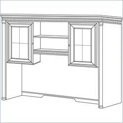 DMi Camden 74 in Hutch Furniture Office Hutch DMi 213408