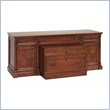 Allura Office Keeneland Computer Credenza with Kneehole Storage by Allura Office