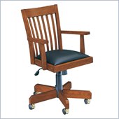 DMi Midlands Mission Swivel Arm Chair