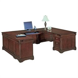 DMi Rue de Lyon Executive U-Shaped Desk-Right U-Desk