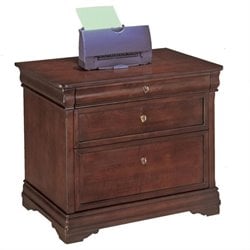 DMi Rue de Lyon 2 Drawer Lateral Wood File in Chocolate Patina