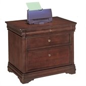 DMi Rue de Lyon 2 Drawer Lateral Wood File in Chocolate Patina