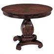 ADD TO YOUR SET: DMi Rue de Lyon 3.5' Round Conference Table in Chocolate
