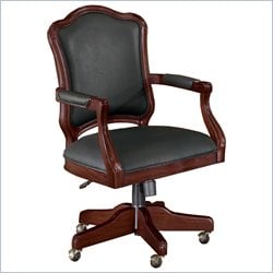 DMi Rue de Lyon Shaped High Back Desk Chair