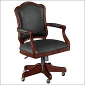 DMi Rue de Lyon Shaped High Back Desk Chair