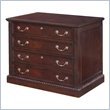 ADD TO YOUR SET: DMi Wellington 4 Drawer Wood Lateral File in Garnet Cherry