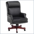 Allura Office Seating Executive Traditional Office Chair with Nail Trim by Allura Office