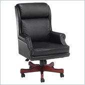 DMi Seating Executive Traditional Office Chair with Nail Trim